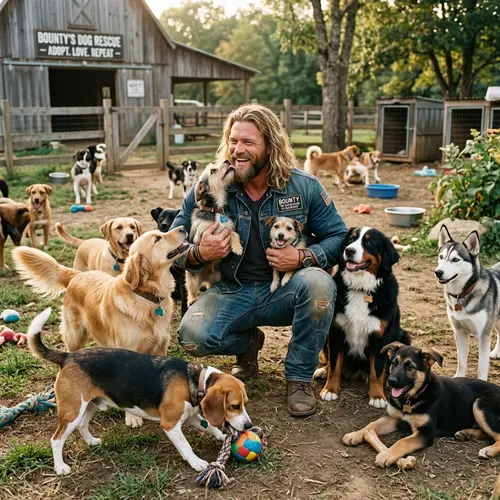Bounty the Dog Rescuer | Canine Sanctuary with Rescue Dogs
