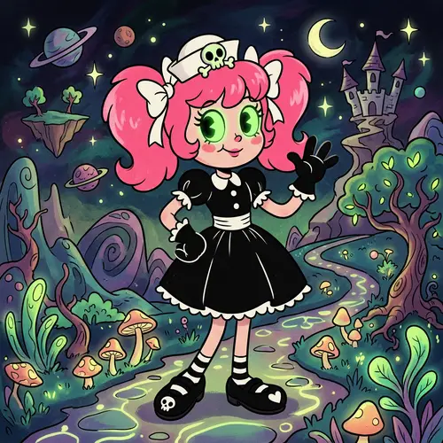 Skullgirls Filia: Retro Cartoon Character Revealed