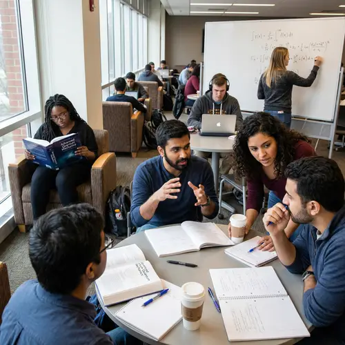 Diverse Graduate Students Engaged in Learning | University Hub