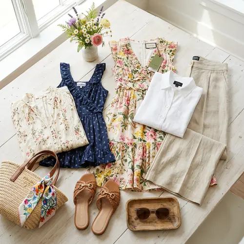 Top Brands' Fresh Spring/Summer Clothing Collection