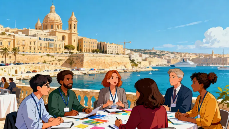 Erasmus Event in Malta: Teachers from Romania, Lithuania