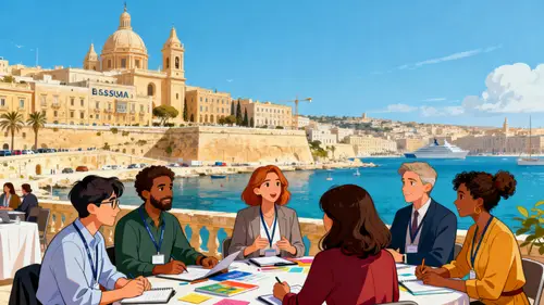 Erasmus Event in Malta: Teachers from Romania, Lithuania