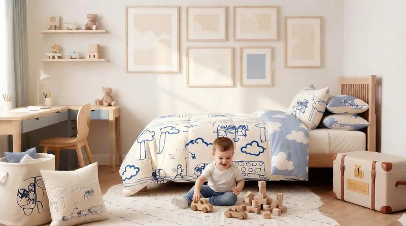 Modern Kids' Bedroom Design Ideas