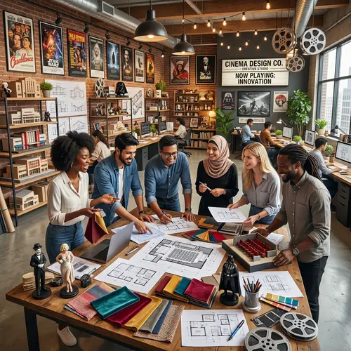 Cinema Decoration Company | Interior Design Specialists