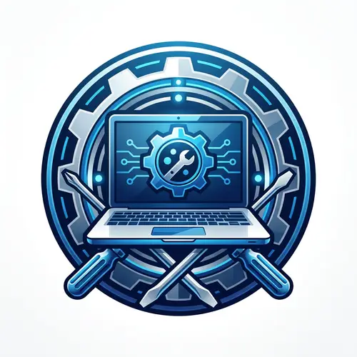 Computer Technical Service Icon Design