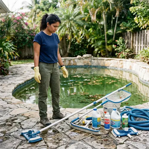 Cleaning a Dirty Pool: Tips for Homeowners