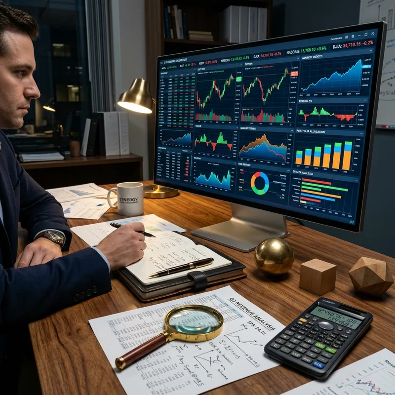 Financial Data Visualization | Analytical Insights