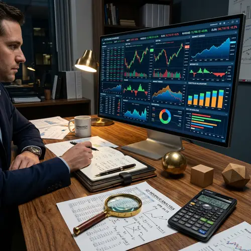 Financial Data Visualization | Analytical Charts & Graphs