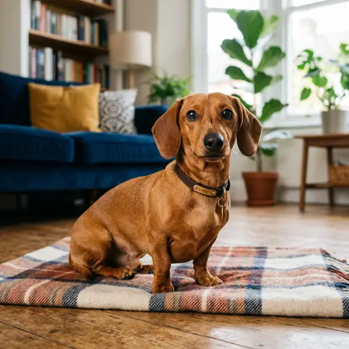Dachshund Dog - Cute and Playful