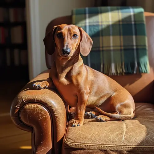 Dachshund Dog - Cute and Playful