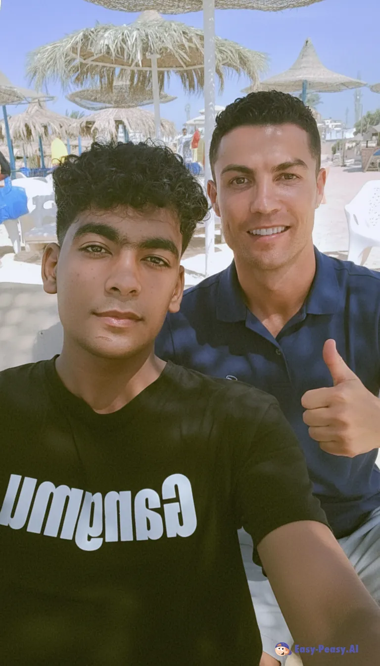 Selfie with Cristiano Ronaldo: Capture the Moment