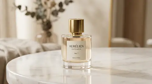 Luxury Minimalist Perfume Bottle | Premium Fragrance