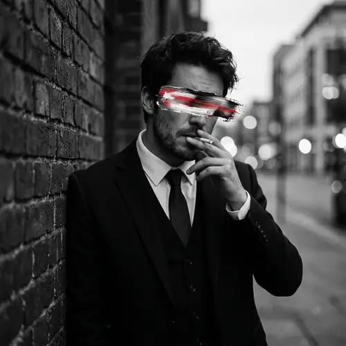 Classy Black & White Formal Portraits