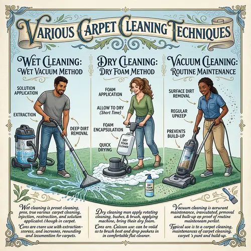 Carpet Cleaning Tips: Incorporating Proven Techniques