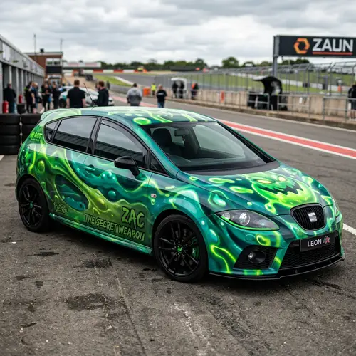 Seat Leon MK2 FR Inspired by League of Legends' Zac