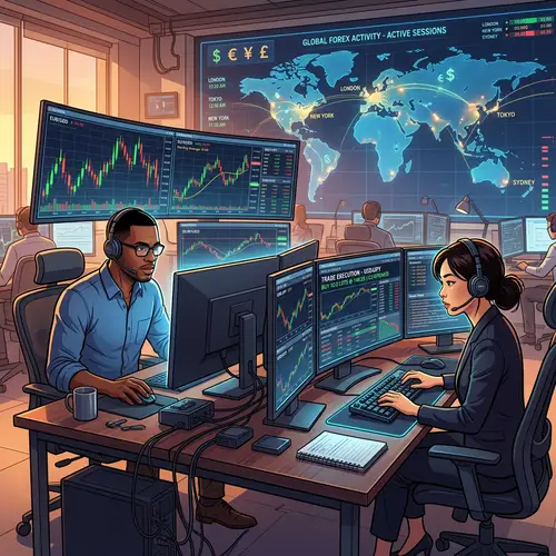 Forex Trading | Global Currency Market Trends Analysis