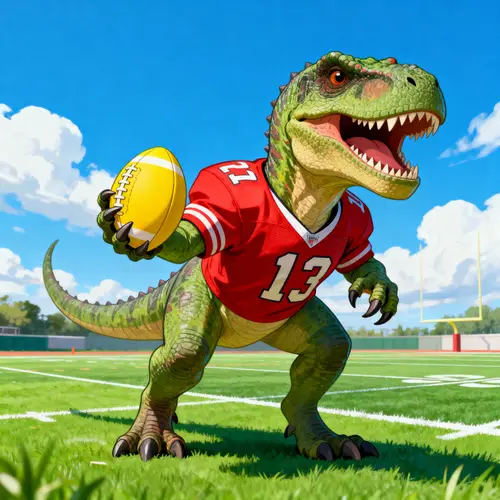 Futbol Dinosaur: Exciting Soccer Adventure