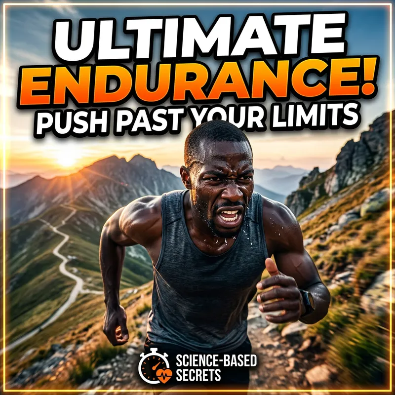 Engaging YouTube Thumbnail for Sports Endurance