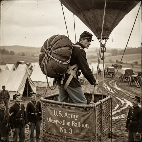 Civil War Paratrooper History and Significance