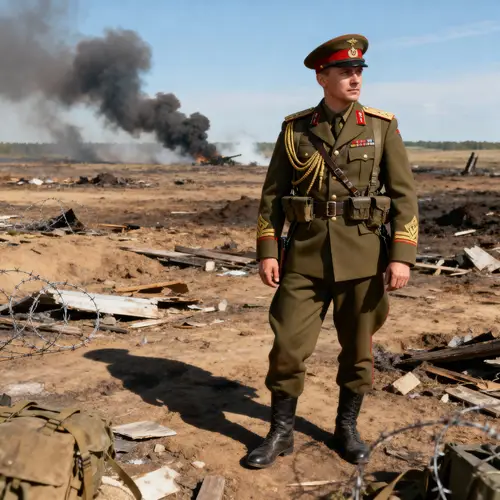 Army Dress Photo on Battle Ground