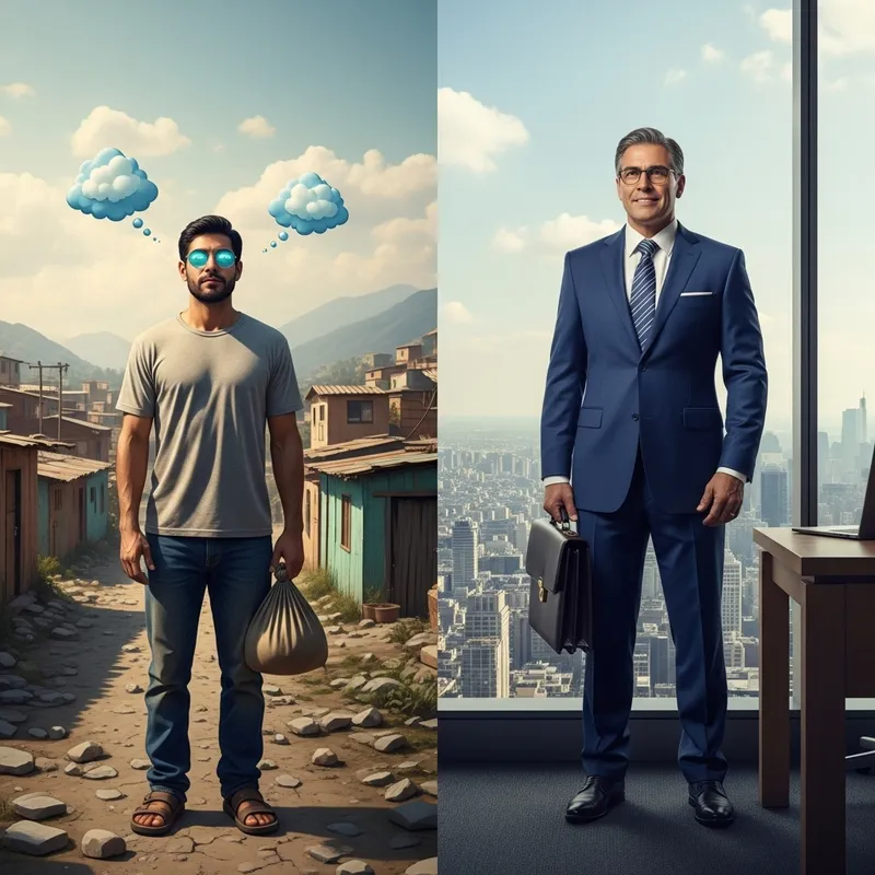 From Humble Beginnings to Billionaire Success From Humble Beginnings to Billionaire Success