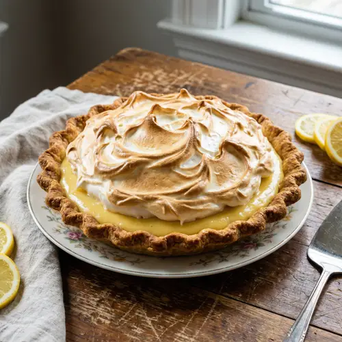 Delicious Lemon Meringue Pie Recipe
