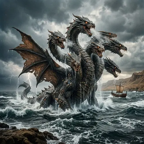 Un Moustro Biblico: The Terrifying Biblical Monster