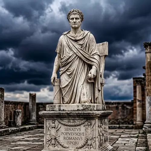 Ancient Roman Marble Sculpture: Glory and Power Personified