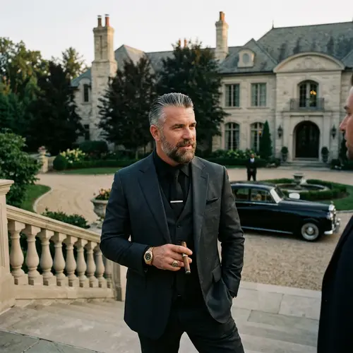 Mafia Mansion: Inside the Lavish Life