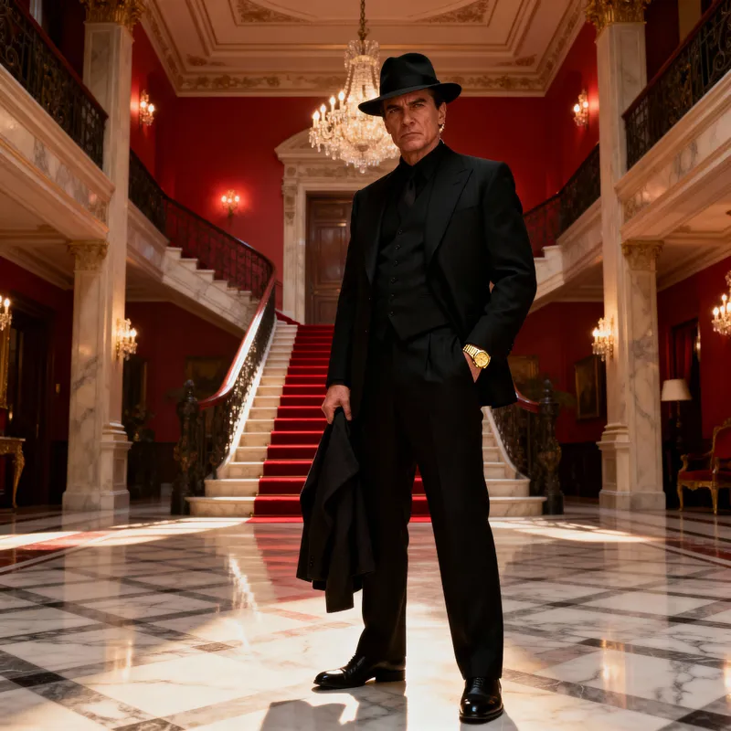 Mafia Mansion: Inside the Lavish Life