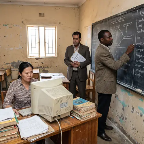 Curricular Challenges for English Teachers in Rural Schools