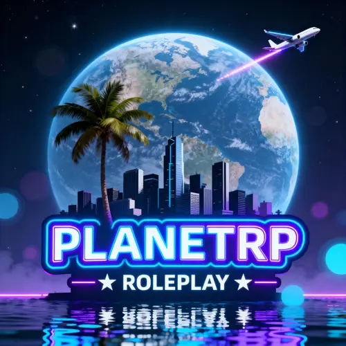 Modern Logo Design for PlanetRP Gaming Server