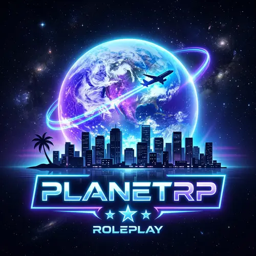 Modern Logo Design for PlanetRP Gaming Server