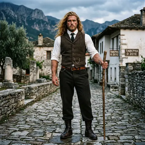 Greek Demi-God Son of Zeus | Mythical Warrior