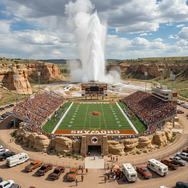 Chugwater Geysers Football Stadium