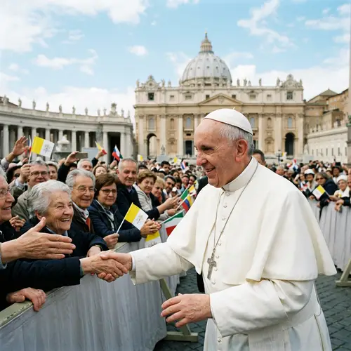 Pope: Spiritual Leader and Influence