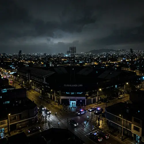 Power Outage at Alianza Lima: A City in Shadows