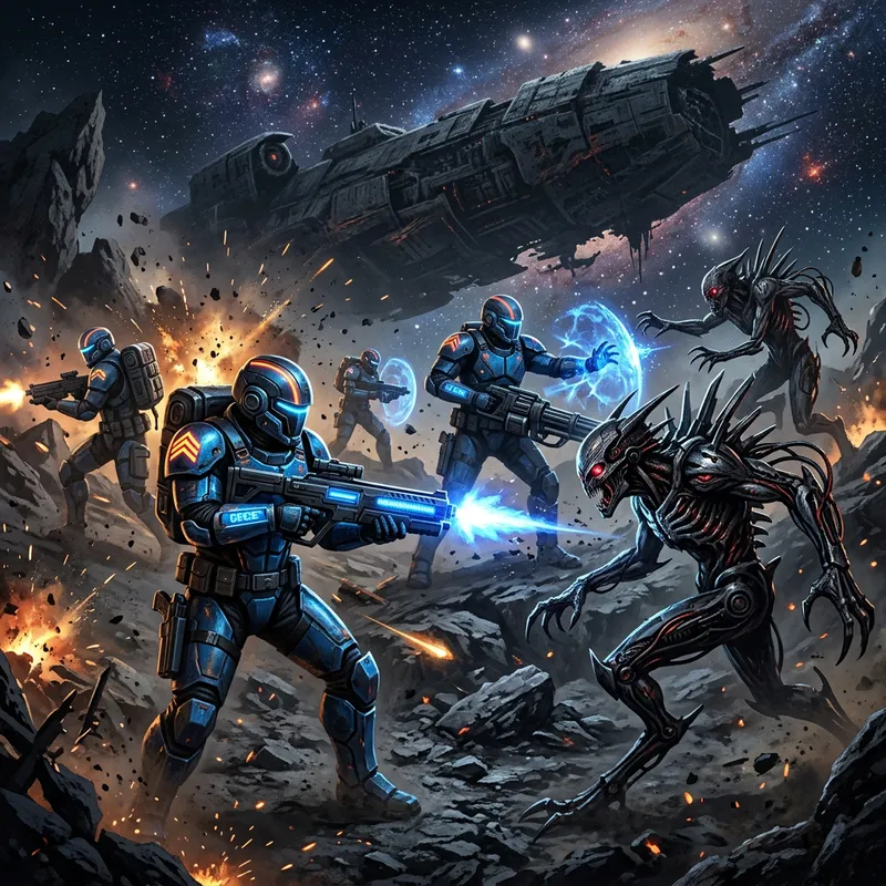 Galactic Showdown: Mass Effect vs Dead Space Galactic Showdown: Mass Effect vs Dead Space