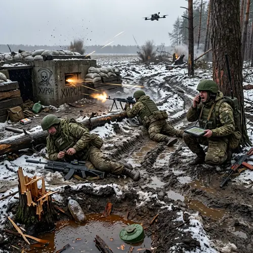 Intense Dawn Assault: A Tactical Overview