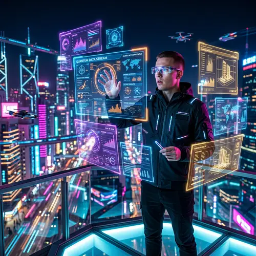 Exploring the Future: Interacting with Advanced Technology