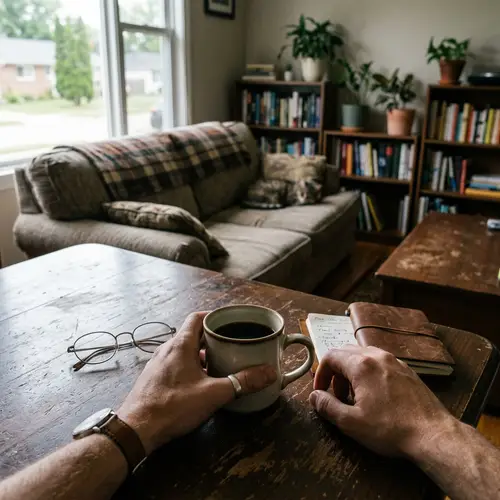 First-Person Perspective View