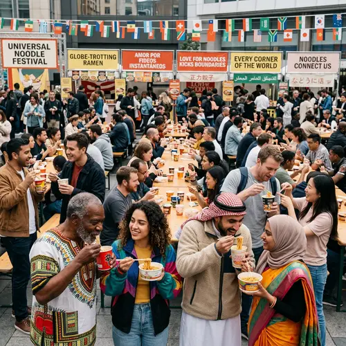 Global Diversity Celebrates Instant Noodles | Website