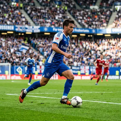 Skilled Soccer Player in Action