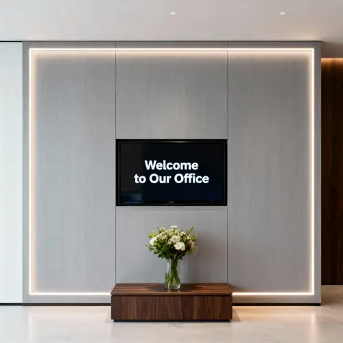 Stylish Reception Wall Designs for Your Space