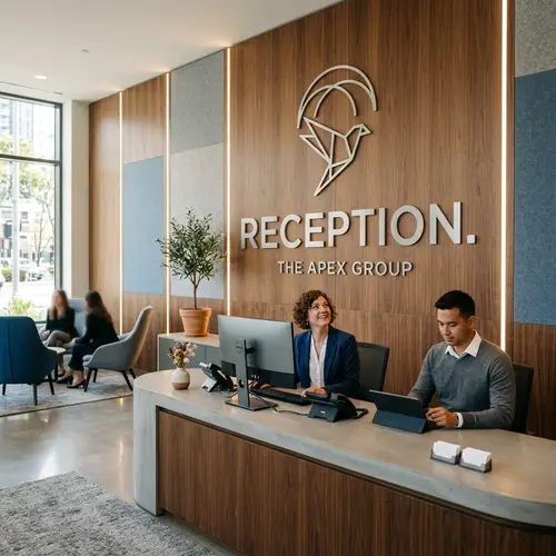 Stylish Reception Wall Designs for Your Space