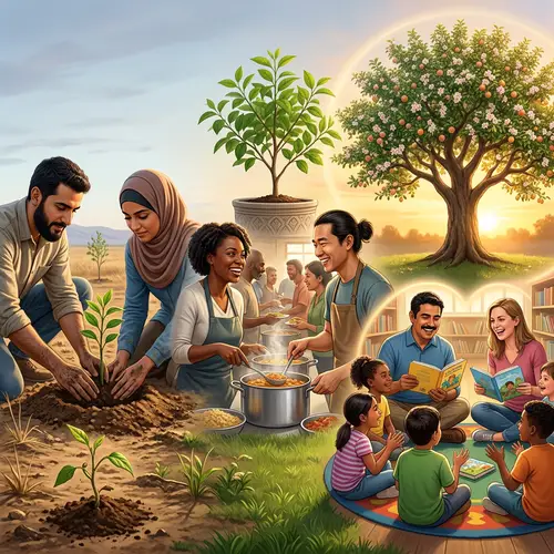 Personal Growth Through Volunteering: A Journey of Development