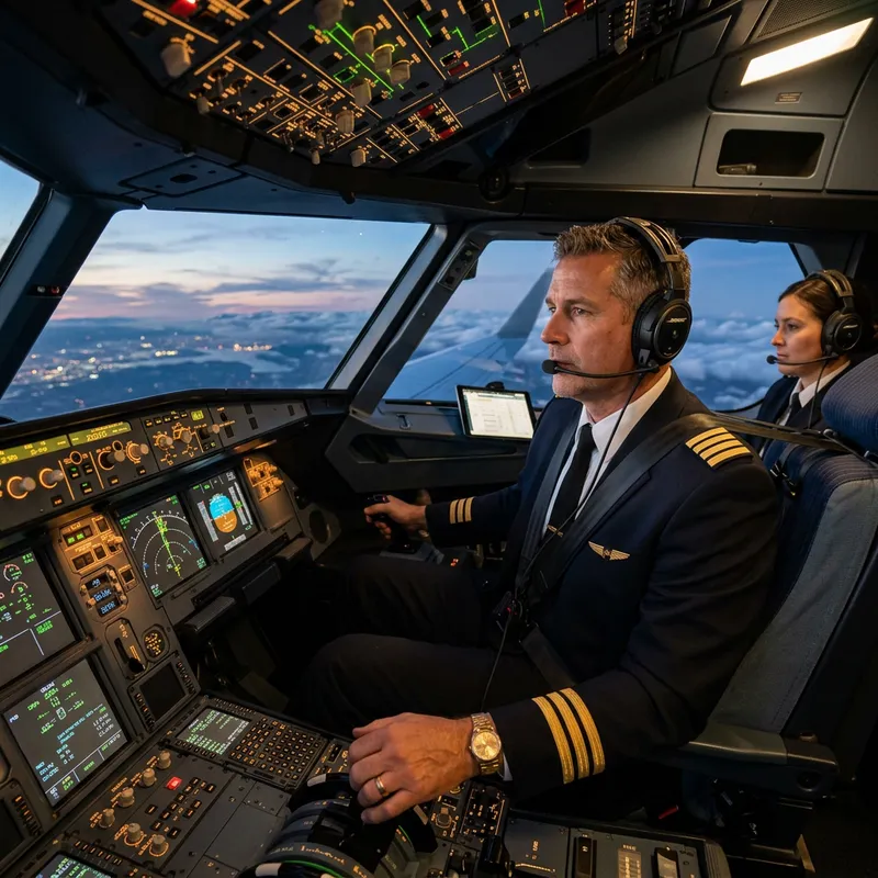 Captain in Cockpit: A Leader in Action Captain in Cockpit: A Leader in Action