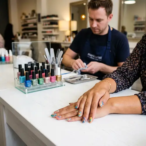 Stunning Middle-Eastern Manicure Designs | Professional Nail Art