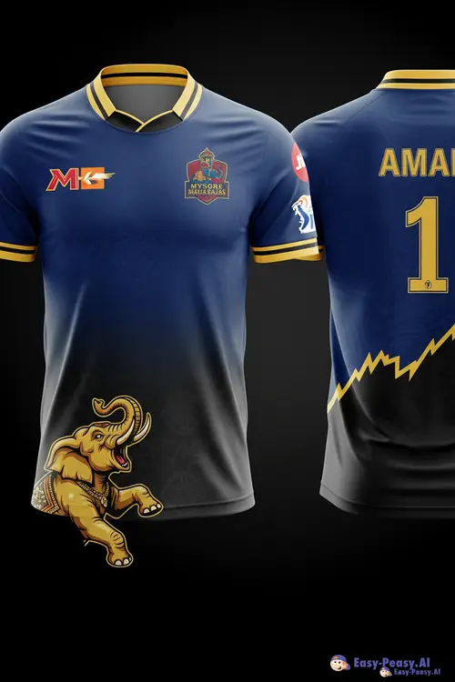 Revamped Jersey Design with Ferocious Elephant