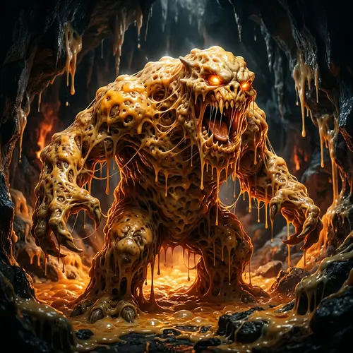 Super Cheese Monster Delights